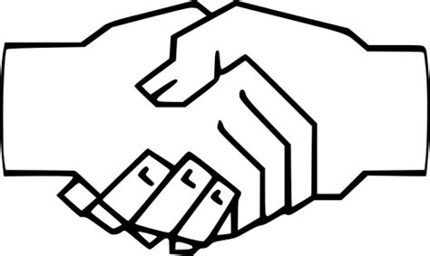SVG > socialism communism handshake agreement - Free SVG Image & Icon ...