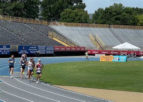 The Running Professor: 5000 Meters in the Hot! At the 2023 USATF ...