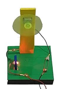 Buy PROJECT HUB Wind Mill with Electric Switch School Science Project ...