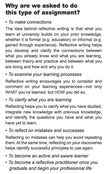 Reflection Writing 的图像结果