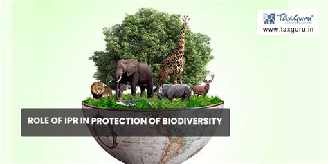 Role of IPR in Protection of Biodiversity