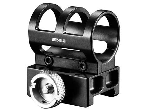 Nitecore GM02-40-40 Picatinny Rail Mount for Flashlights, Weapon Mount ...