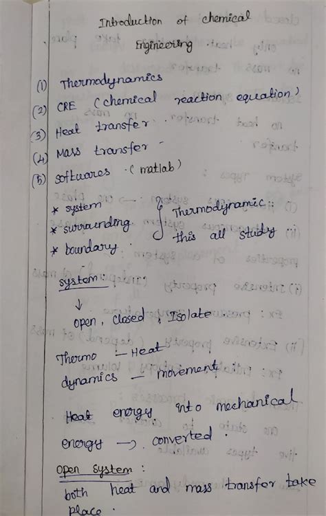 Unit 1 ICE Notes - Absorption and Evaluation of Process Heat - Studocu