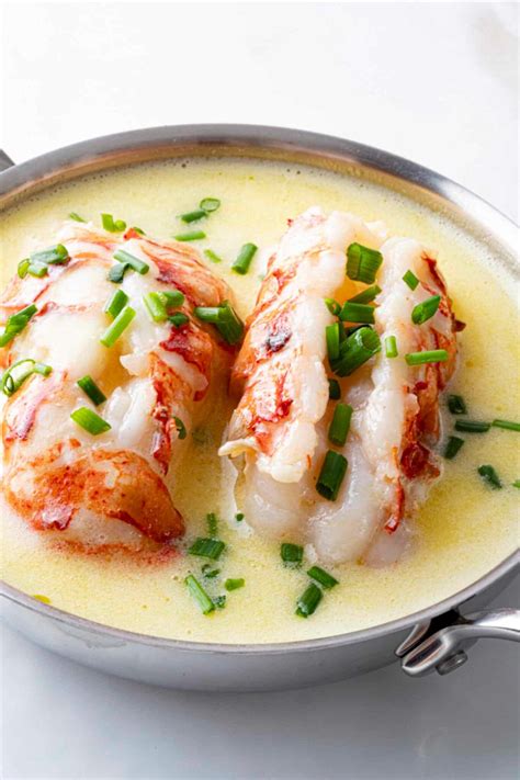 Butter poached lobster – Artofit