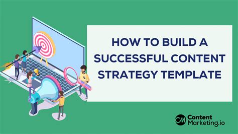 Guide to a successful content marketing strategy template