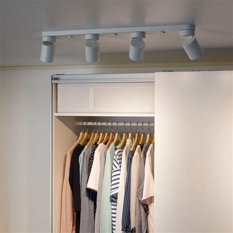 NYMÅNE ceiling spotlight with 4 spots, white - IKEA