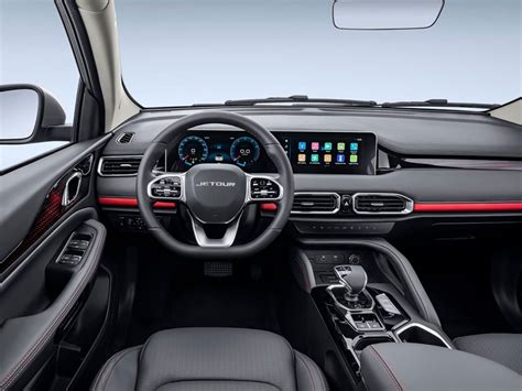 Purchase the patterns for body and interior protection of Jetour