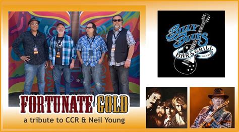 Fortunate Gold @ Billy Blues + Richies Retirement from Cascade FM ...