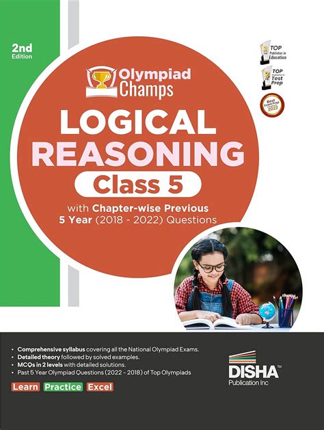 Olympiad Champs Logical Reasoning Class 5 with Chapter-wise Previous 5 ...
