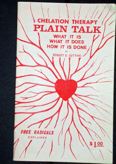 Buy Chelation Therapy Plain Talk: What It Is, What It Does, How It Is ...