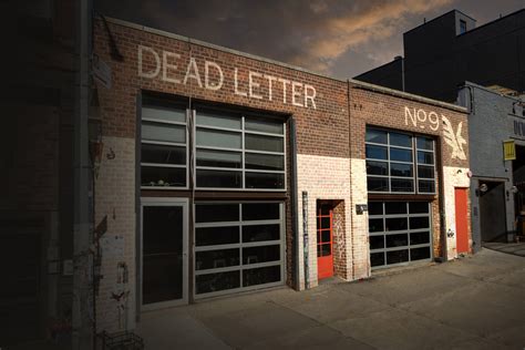 Dead Letter No.9 Pivots Programming for a New Spring Series - Greenpointers