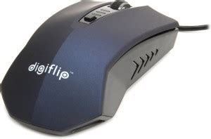 DigiFlip GM001 Gaming Wired Ambidextrous Optical Mouse - DigiFlip ...