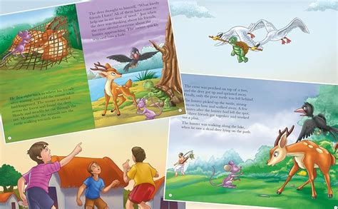 Panchatantra Stories for Children: 10 Best Panchatantra Collection ...