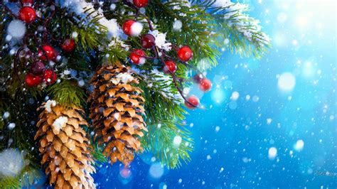 Snow Christmas Wallpapers - Wallpaper Cave