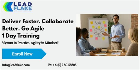 Agile and Scrum Training in Auckland, For venue details, reach us at ...