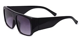 Buy LensKandy Thick Rectangular Sunglasses for Men & Women UV ...