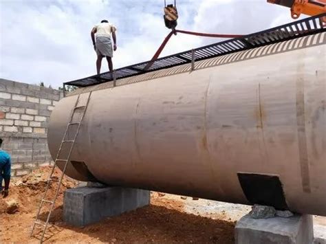 Storage Tank - Petroleum Storage Under Ground Tank Manufacturer from ...