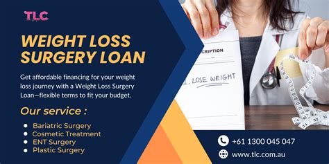 Financing Your New Life: Weight Loss Surgery Loan - TLC