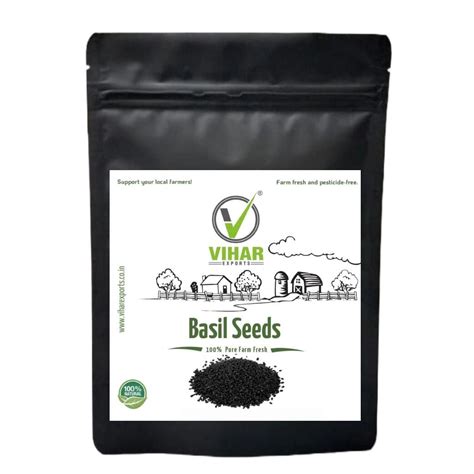 Guide to Export-Quality Basil Seeds: Key Factors