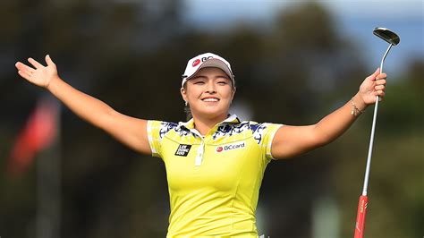 Ha Na Jang storms clear to win Women's Australian Open by three shots ...