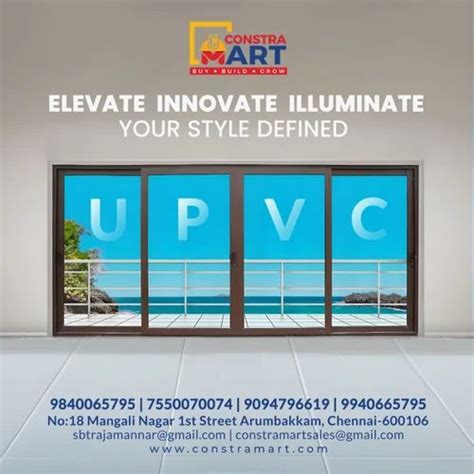 Sliding Window - Upvc Sliding Window Retailer from Chennai