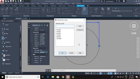 Using Dynamic Block Lookups in AutoCAD 的图像结果