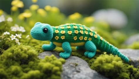Image result for Crochet Lizard Pattern