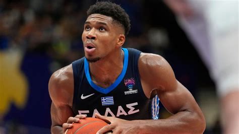 Milwaukee Bucks star Giannis Antetokounmpo scores 27 points in Greece's ...