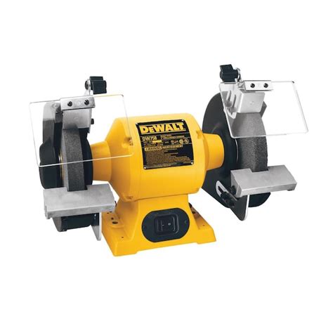 DEWALT 8-in Bench Grinder DW758 at Lowes.com