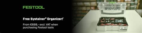 Festool | Free Systainer Organizer
