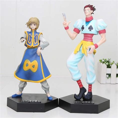 CBSTD 16cm-20cm Hunter X Hunter Gon Freecss Killua Zoldyck PVC Action ...