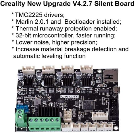Upgrade V4.2.7 Silent Motherboard Creality Ender 3 India | Ubuy