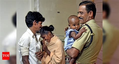Chennai: 8-month-old girl abducted from Elliot's rescued | Chennai News ...