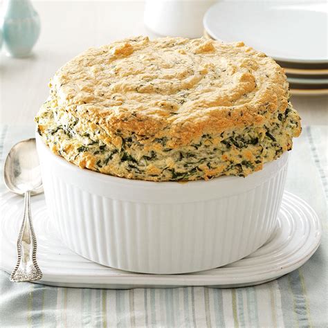 Spinach Cheese Souffle Recipe at Carol Godsey blog