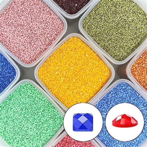 Carsilers Diamond Painting Beads 606,Diamonds Painting Accessories ...