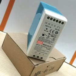 Jual MEAN WELL MDR-60-24 MEANWELL 60Watt 24Vdc DIN RAIL POWER SUPPLY ...