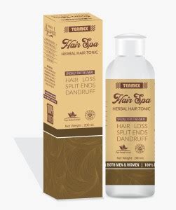 Teamex Hair Spa Herbal Hair Tonic made by pure hearbal extract - Price ...