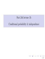 Image result for Conditional Probability and Independence