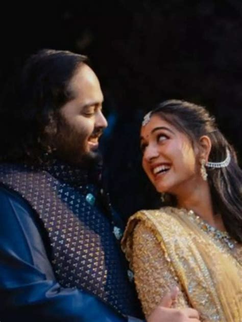 Anant and Radhika's engagement ceremony had the cutest ring bearer ...