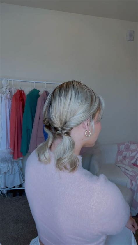 Short Hair Updo Tutorial 的图像结果