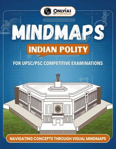 PW UPSC Mindmaps Indian Polity Paperback | Visual Mindmaps ...