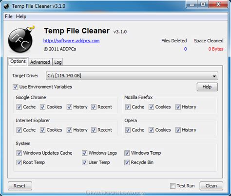 Image result for Temp File Cleaner Software