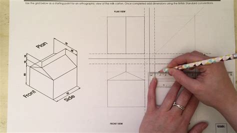 Orthographic Drawing Examples 的图像结果