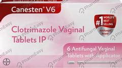 Canesten V6 Vaginal Tablet: Uses, Side-effects, Price, Dosage & More ...