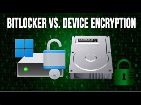 Image result for BitLocker vs Device Encryption