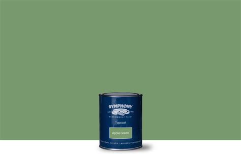 GLOSS - APPLE GREEN - Symphony Narrowboat Paint