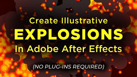 Adobe After Effects Explosion Tutorial 的图像结果