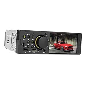Trendy Retail® 4 '' Car 1 Din MP5 Player Bluetooth Stereo Radio FM with ...