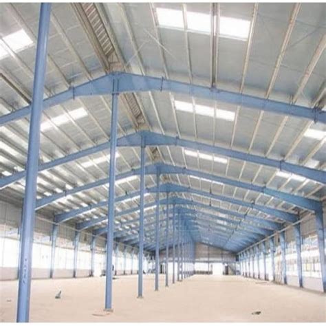 Industrial Shed - Industrial Shed Fabrication Work Manufacturer from ...