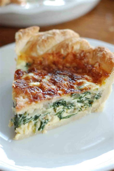 Quiche Florentine (Spinach Quiche) | Front Range Fed